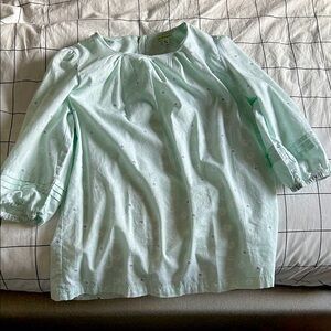 Mint Green Kids Blouse